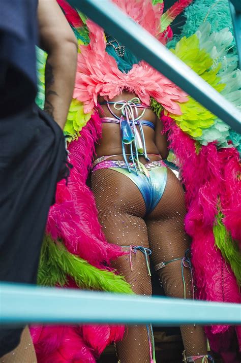 rihanna 2017 barbados carnival amazing thick ass and tits