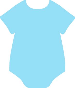 baby onesie template  clipart