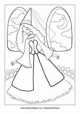 Princess Tower Pages Colouring Generic Coloring Activityvillage Getdrawings sketch template