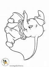 Dumbo Disney Coloring Pages Colouring Kids Sheets Drawing Printable Getcolorings Color sketch template