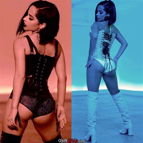 Becky G S Corsets And Ass Cheeks