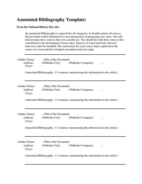 annotated bibliography template check   httpscleverhippoorg