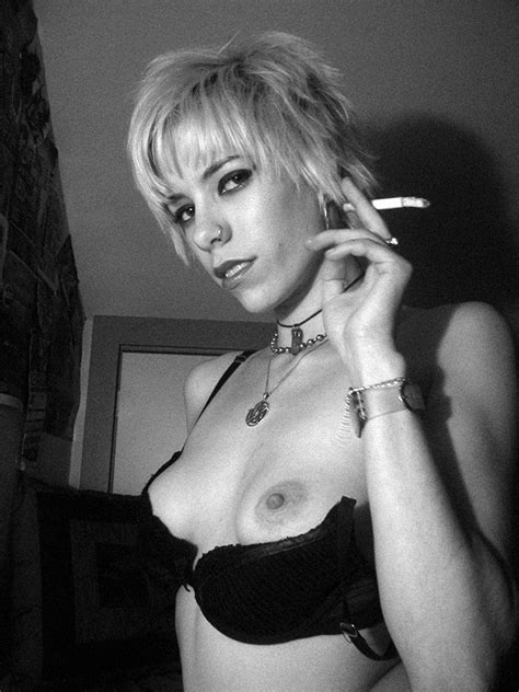 goth girl in black and white photo gallery porn pics sex