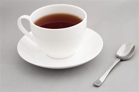 Generic White Cup Of Hot Black Tea Free Stock Image