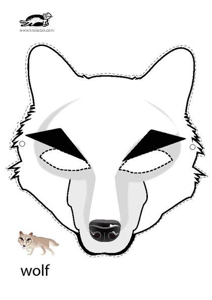 wolf mask toddler arts  crafts diy crafts  kids easy cub scouts