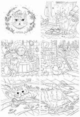 Coloring Daily Book sketch template
