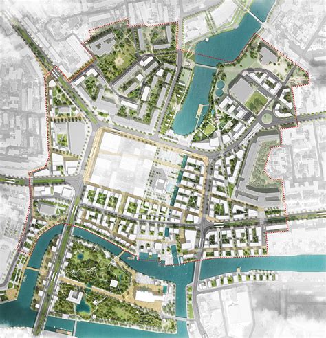 masterplan urban regeneration  place   international urban
