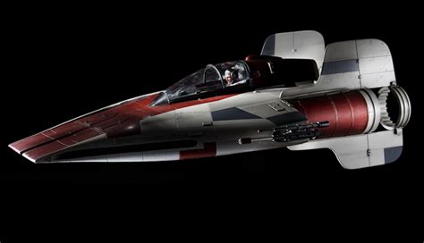 wing fighter model sciencefictionarchivescom