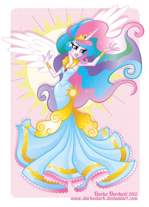 princess celestia   pony friendship  magic photo