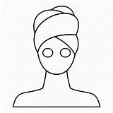 Spa Drawing Outline Mask Facial Paintingvalley sketch template