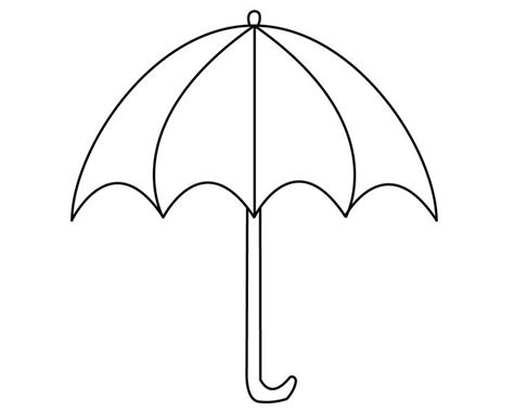 umbrella coloring pages  umbrella coloring page coloring pages