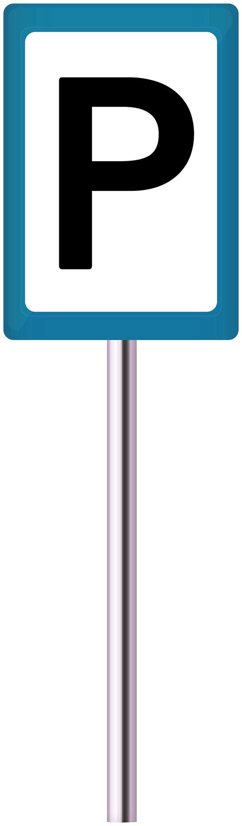 parking sign clip art   cliparts  images  clipground