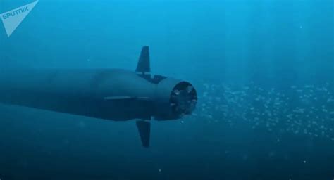intelligence claims     russian submarine drones poseidon  enter service