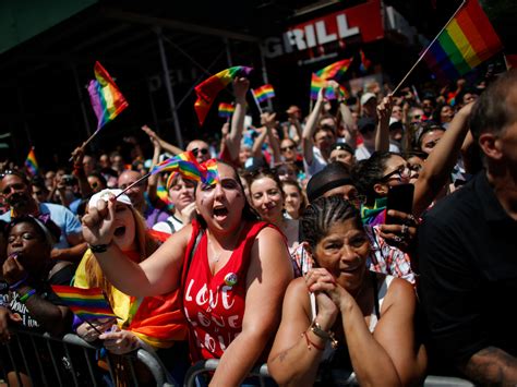 millions of people flocked to manhattan for new york s annual lgbt