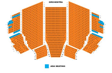 seating chart  boston opera house rascross