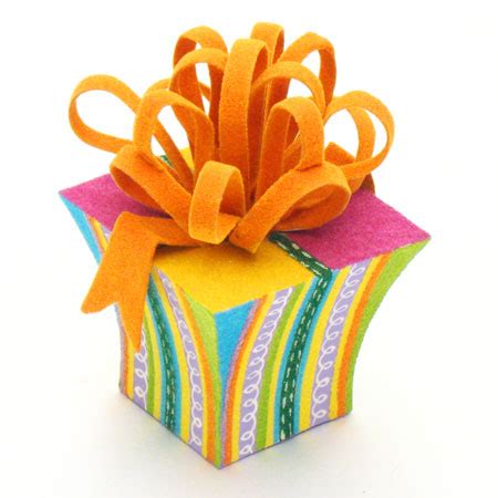 brighten  birthday  colorful designer present decorations gifts