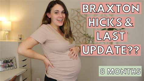 8 month pregnancy update weeks 31 35 youtube