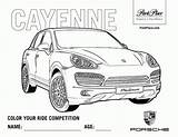 Coloring Pages Coloriage Moto Printable Porsche Truck Spyder Coloringhome sketch template