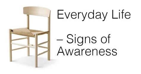 everyday life signs  awareness scandinaviandesigncom