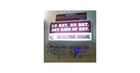 Cell Charging Station Inside Burger King In Philippines Popsugar Tech