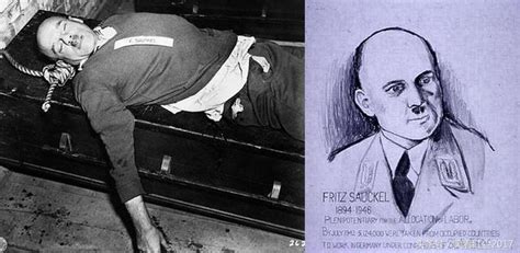 二战被执行死刑的12位主要战犯，谁的死相稍微“优雅”一点？ 纳粹 纽伦堡 绞刑 新浪新闻