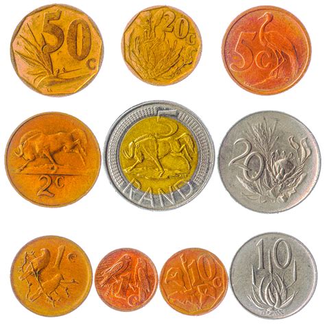 south african coins rsa currency cents rands etsy