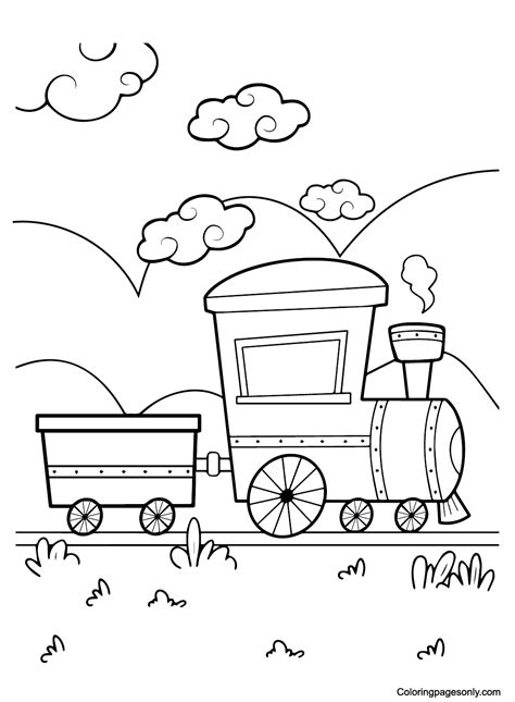 polar express characters coloring pages