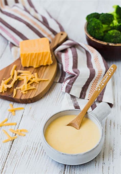 easy cheese sauce microwave  stovetop rachel cooks
