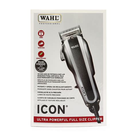 maquina  cortar cabello icon profesional wahl