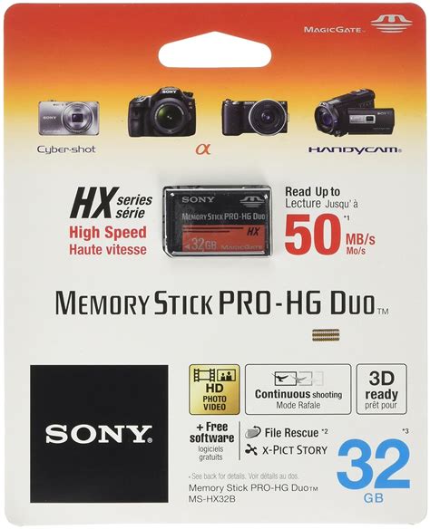 sony memory stick pro duo gb hx series mbps buy sony memory stick pro duo gb hx