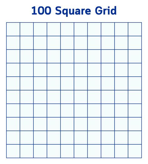 squares printable