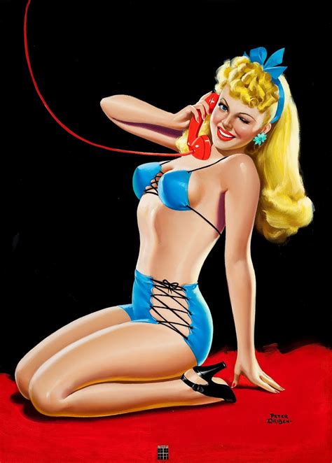 Theme Hanging On The Telephone Part Ii Pin Up Girls
