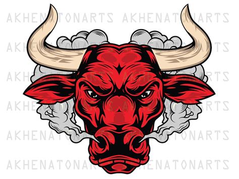 angry bull png red bull bull design bull head bull clipart