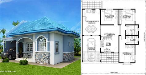 modern  bedroom bungalow designs simple  bedroom bungalow design pinoy house plans