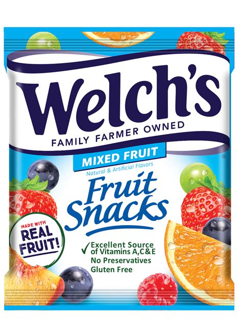 million welchs fruit snack pouches   donated  feeding