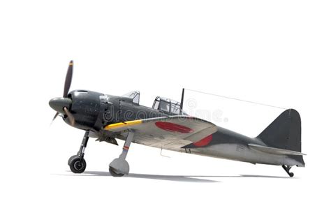japanese  wwii fighter stock image image  fighter japan