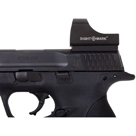 sightmark mini shot pistol mount  smith wesson sm bh