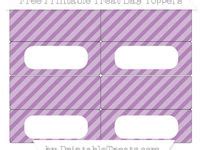 treat bag toppers printables ideas bag toppers topper treat bags