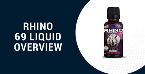 Rhino 69 Liquid Reviews Does It Really Work And Worth The Money