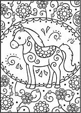 Coloring Pages Kids Color Popular Printable Horse Sheets Colouring Book Welcome Adult Seaside Squad Into Kindergarten Print Books Fun Dover sketch template