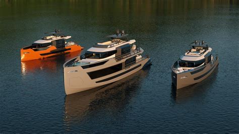 sarp yachts  build   range  hybrid yachts yacht harbour