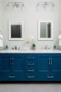 embracing color   year  lovely bathroom vanities  blue decorizer