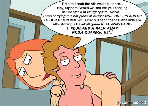 Loisgriffinaddict Naughty Mrs Griffin Ch4 Porn Comics