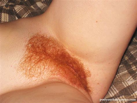 homemade redhead wife hairy