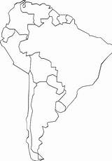 Mappa Sul Supercoloring Coloringpages101 Sudamérica Amerika Umriss Freeusandworldmaps Americano Ausmalbild Categorie sketch template