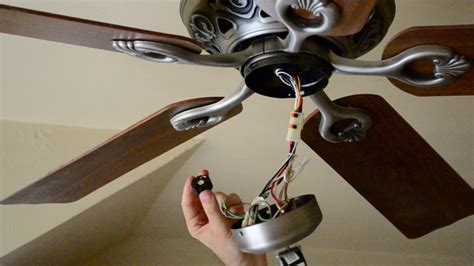 replace     wire ceiling fan switch youtube