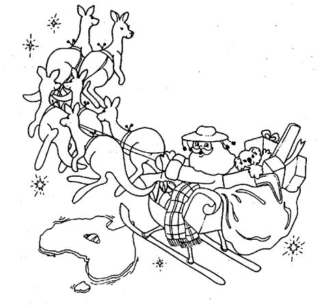 xmas coloring pages