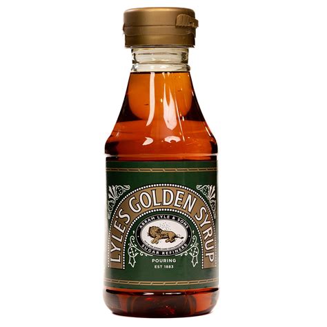 tate lyle golden syrup pouring  villa market