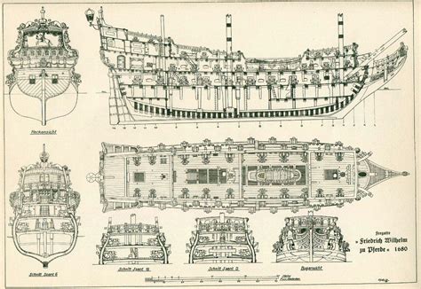 ship plans    great   pirate ship