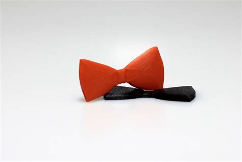 bow tie   model  printable stl cgtradercom